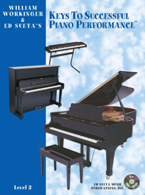 KEYS TO SUCCESSFUL PIANO PERFORMANCE®<BR>LEVEL THREE WITH CD<BR>